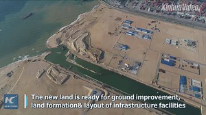 40K views · 885 reactions | With China's cutting-edge dredgers working hard, Colombo Port City, a mega project under Belt and Road Initiative, has recently completed land reclamation. Occupying an area of 2.69 square kilometers, its construction started in Sept. 2014 and is expected to take 25 years. #MegaProject | China Xinhua News | Facebook