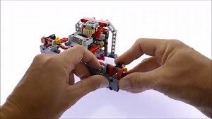 Lego Technic 42054 Claas Xerion 5000 Trac VC B-Model - Lego Speed Build Review