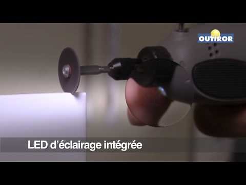 Mini perceuse / Meule multifonction- [OUTIROR]