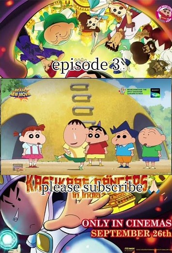 Crayon Shin-chan the Movie: Super Hot! The Spicy Kasukabe Dancers [Hindi]#shinchan#shinchanmovie