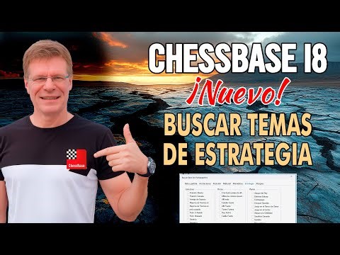 Tutorial Chessbase 18: Buscar temas de estrategia (Matthias Wuellenweber)