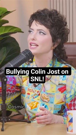 The Real Reason Sarah Sherman Bullies Colin Jost