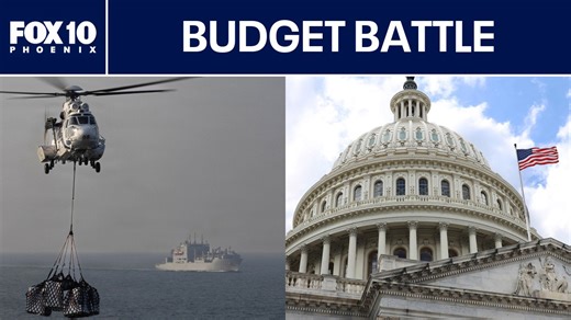 Amid Iran war ceasefire, US budget fight continues