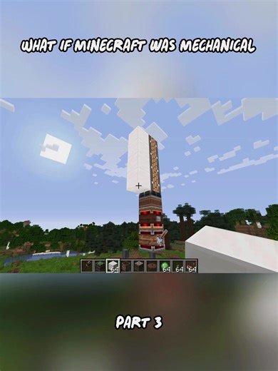 Exploring Minecraft's Mechanical Mod for Creative Builds