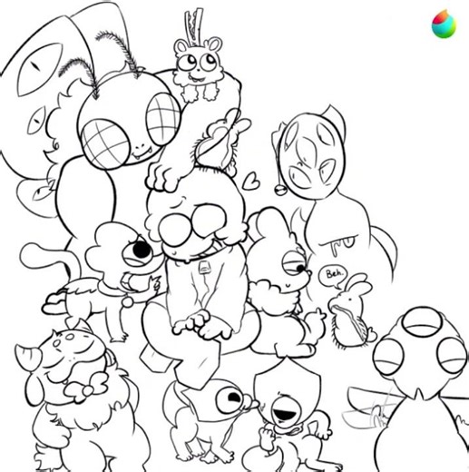 Oc speedpaint! #digitalart #art #oc #shorts