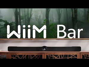 WiiM Bar smart soundbar with Dolby Atmos | Crutchfield