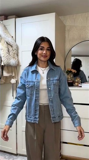 THIS is how you style a denim jacket?