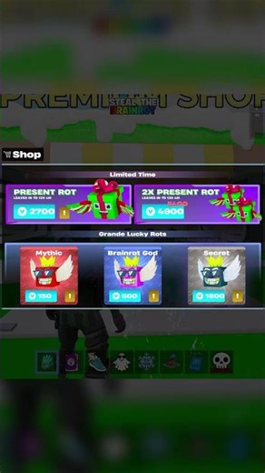 *NEW* Premium Shop Secret Codes Fortnite Steal The Brainrot! (New Secret Codes)