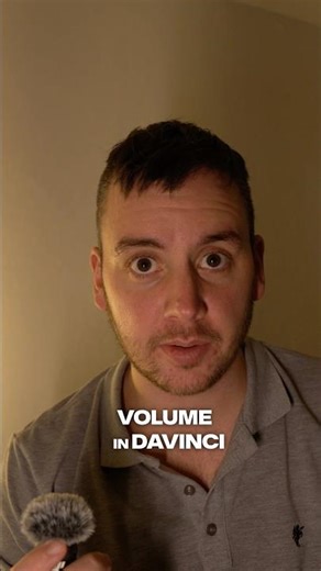 Do you use manual keyframes for audio adjustments? Try this instead! #davinci #fyp #fairlight