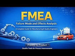 FMEA Made Easy | Learn FMEA with Real Example