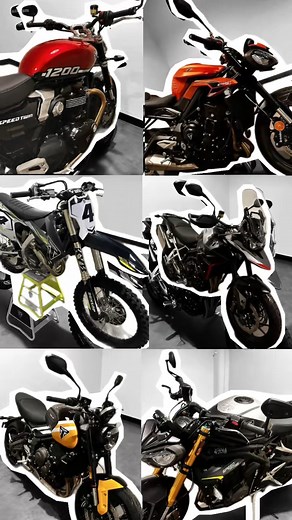 🌍 No matter where the road takes you — what matters is living it on a Triumph. 🏍️🔥 Highways, city streets, forest trails, or wild adventures… every ride has its own heartbeat, and every Triumph is built to feel it. ❤️⚙️ From the raw power of the Rocket, the timeless class of the Bonneville, to the unstoppable spirit of the Tiger — there’s a Triumph waiting for you. Because it’s not just about riding… it’s about living, feeling, and leaving your mark on every mile. 🌄🏙️🌲 👉 Come to Triumph H