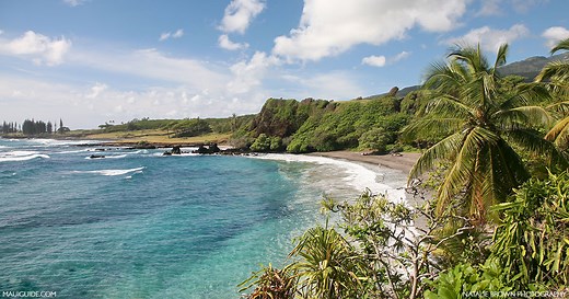 Hamoa Beach Map, Information & Video | Road to Hana | Maui, Hawaii