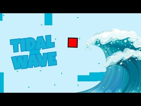 TIDAL WAVE With A Bouncy Block! 🟦
