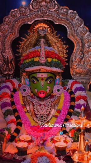 Modest_Lady Dreamcatcher 🦋 on Instagram: "Varahi Amman💗 #varahi #varahidevi #thamil #mallus #reelinstagram"