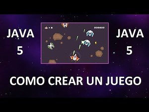 Tutorial Java: Crear Juego De Asteroides Episodio 5, Sistema De Objetos