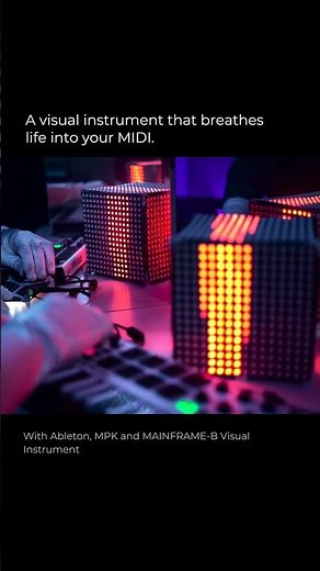 A visual instrument that breathes life into your MIDI.