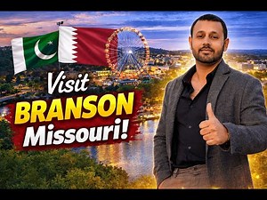 Exploring Branson Missouri 🇺🇸 | USA Travel Experience | 2026