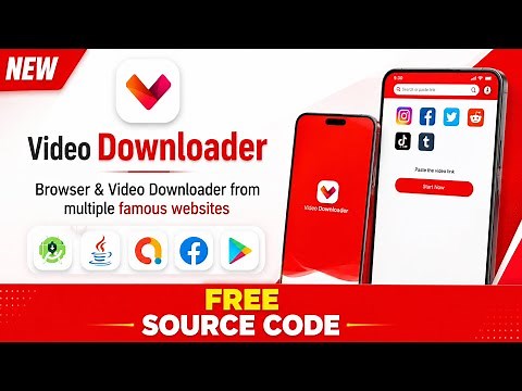 Video Downloader | Free Android Source Code