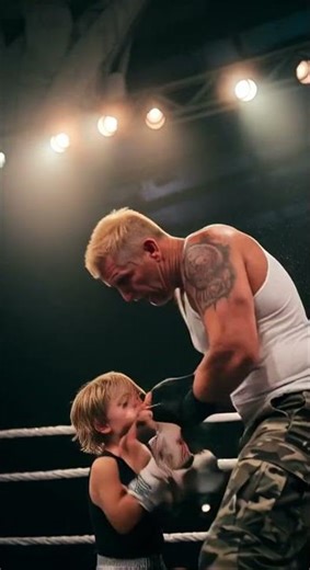 Unbelievable Fight | Small Boy Defeats Huge Opponent in the Ring #FightVideo #CinematicBoxing