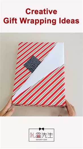 Fancy gift wrapping tutorial #giftwrap #howtowrapagift