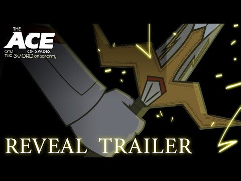 Official Book Reveal Trailer | The Ace Of Spades And The Sword Of Serenity