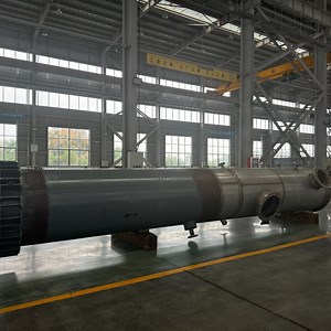 [Hot Item] Industrial-Scale Distillation Skid Module with Integrated Instrumentation, Piping, and Control System