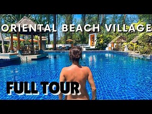 Inside Oriental Beach Village Naturist Resort | Phuket, Thailand | Full Tour