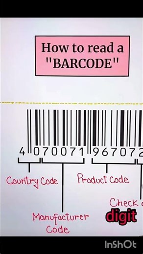 How to read a "Barcode" #
