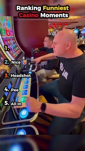 This is how casinos always starts