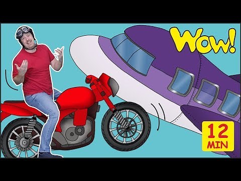 Maggie Magic Holiday Trip Story for Kids from Steve and Maggie | Speaking Wow English TV