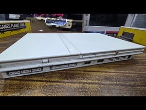 Ps2 slim connection guidance with HDMI converter and wireless controller