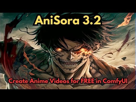 How to Create AI Anime Videos for FREE using ComfyUI (Local Setup Tutorial)