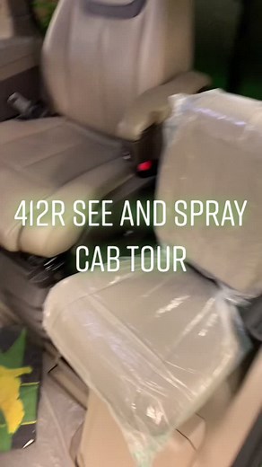 Check out this cab tour of the 2022 John Deere 412R See and Spray Select. Who wants to see the cab tour of the 2022 John Deere X9 next? #farmtok