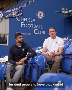 Little lessons from Cadbury! 💙 🍫 Blues stars team up with Cadbury Fingers to learn some BSL with the National Deaf Children's Society and Cadbury UK. | Chelsea Football Club