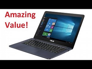 Asus E402S Gaming performance