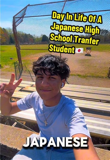 A Day in the Life of a Japanese High School Transfer Student