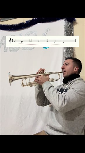 Warm Up Phrases for Trumpet Practice