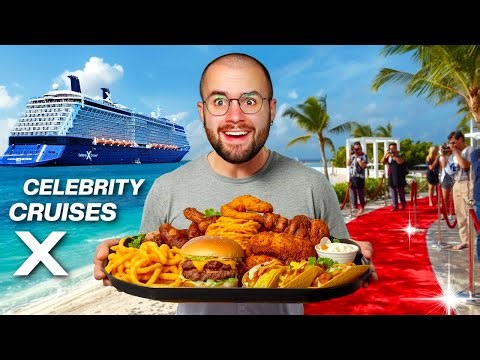 I went on a Celebrity Cruise by myself just for the food ($1,000 TRIP)