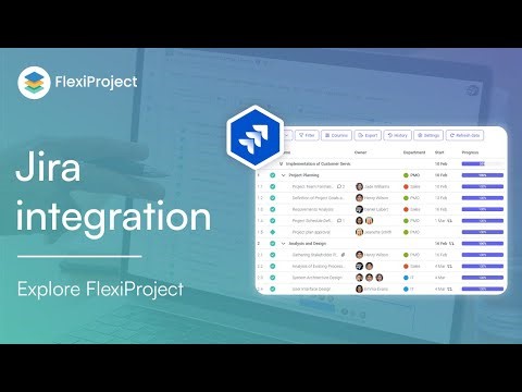 FlexiProject integration with JIRA