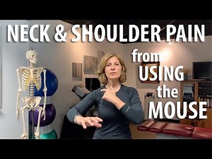 How Using A Mouse Causes Neck and Shoulder Pain explained by Irvine Posture and Chiropractic Doctor
