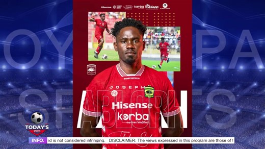 Today's Sports is live with Sometymer Otuo-Acheampong on Oyerepa Radio/TV || 07-01-2026 DISCLAIMER: The views expressed in this program are those of the individuals and do not necessarily reflect the views of Promise Broadcasting Limited. [Oyerepa fm/Tv, Promise Radio/Tv] WITH THE EXCEPTION OF LIVE INTERVIEWS, WE DO NOT OWN THE RIGHTS TO THIRD-PARTY AUDIO AND VIDEO CONTENT IN THIS LIVE STREAM. AUDIO AND VIDEO CONTENT ARE USED FOR PROMOTIONAL PURPOSES ONLY. Copyright Disclaimer: Under Section 107