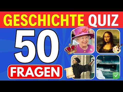 History Quiz: 50 Questions in History