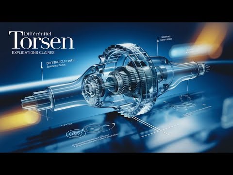 Comment Fonctionne le Différentiel Torsen? Explications Claires et Pratiques!