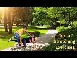 Torso Stretching Exercises for Flexibility & Posture Daily Stretch Routine