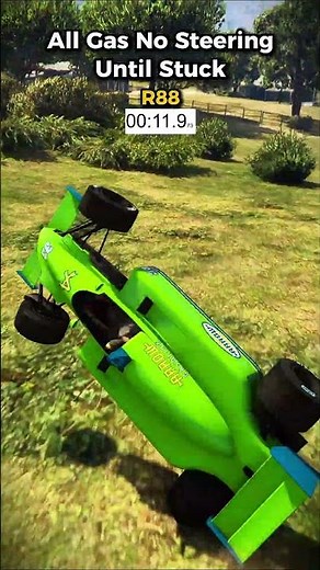 All Gas No Steering Until Stuck - R88 | #gtarp #gtav #gtaonline #short