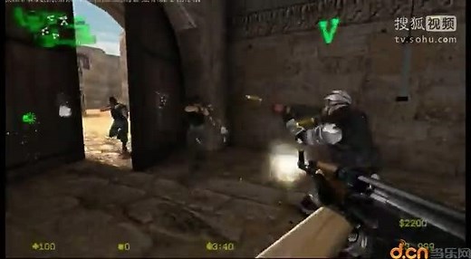 Android版射击游戏《反恐精英CS portable》