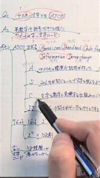 高校/情報1/文字コード/ASCII(ｱｽｷｰ)とは/計55回