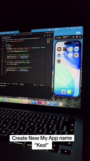 Create New Application name