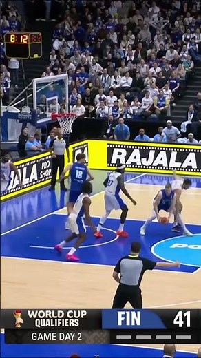 You can’t teach that timing 😤💥 #FIBAWC