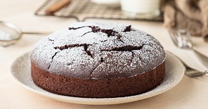 Gâteau au chocolat sans oeuf